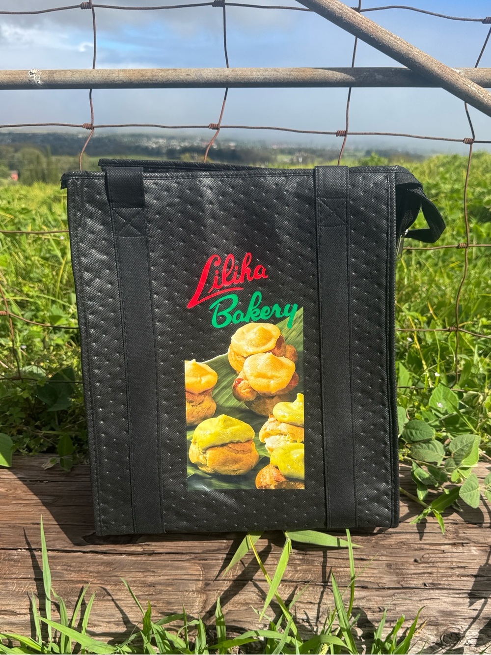 Liliha Bakery Hawaii large Insulated Cooler Hot Tote Bag